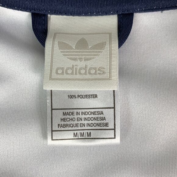 Adidas Mens Full Zip Jacket Size Medium Lightweight Fighting Irish Embroidered - Picture 6 of 11